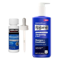 Minoxidil Kirkland + Szampon